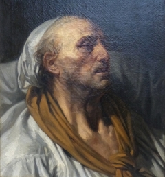 Buste du paralytique by Jean-Baptiste Greuze