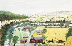 Calhoun by Grandma Moses