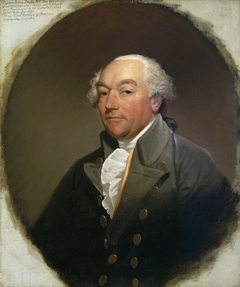 Captain William Locker, 1731-1800 by Gilbert Stuart