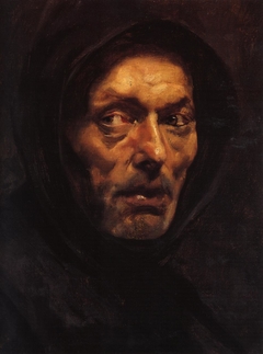 Capuchin monk by Nikolaos Gyzis