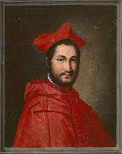 Cardinal Ranuccio Farnese by Unknown Artist