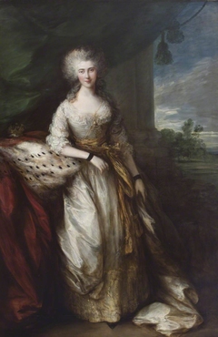 Caroline Conolly, Countess of Buckinghamshire (c.1755 - 1817) by Thomas Gainsborough