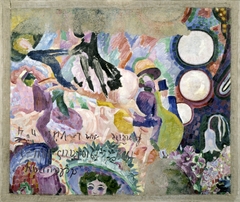 Carousel of Pigs by Robert Delaunay