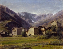 Caspoggio - Val Malenco by Giannino Grossi