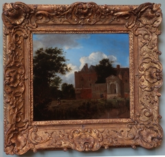 Castle Nijenrode by Jan van der Heyden