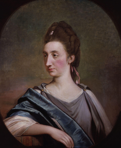 Catharine Macaulay (née Sawbridge) by Robert Edge Pine