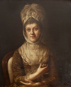 Catherine 'Kitty' Hunter, Lady Clarke by Nathaniel Hone the Elder