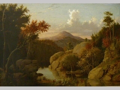 Catskill Landscape by Albertus Del Orient Browere