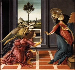 Cestello Annunciation by Sandro Botticelli