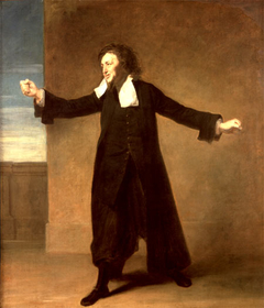 Charles Macklin as Shylock by Johann Zoffany