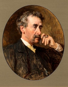 Charles S. Keene by George Reid