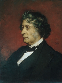 Charles Sumner by William Morris Hunt