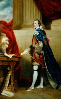 Charles Watson-Wentworth, 2nd Marquis of Rockingham by Joshua Reynolds