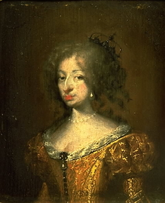 Charlotte Amalie, Christian V's Queen by Abraham Wuchters