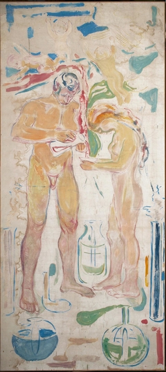 Chemistry by Edvard Munch