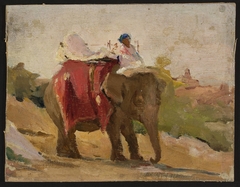 Chittorgarh – my elephant. From the journey to India by Jan Ciągliński