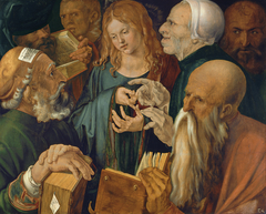 Christ among the Doctors by Albrecht Dürer