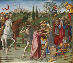 Christ Carrying the Cross by Benvenuto di Giovanni