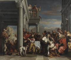 Christ in the House of Simon the Pharisee by Giovanni Battista Tiepolo