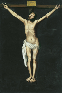 Christ on the Cross by Francisco de Zurbarán