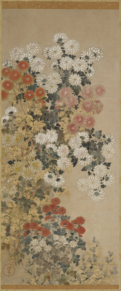 Chrysanthemums by Master of I-nen Seal