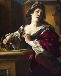 Cleopatra by Guercino