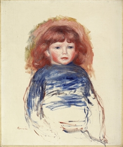 Coco by Auguste Renoir