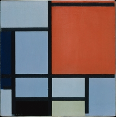 Composition by Piet Mondrian