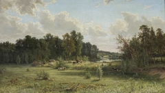 Copse by Ivan Shishkin