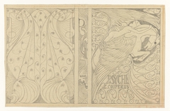 Cover Design for Louis Couperus’ Psyche by Jan Toorop