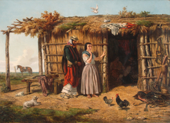 Creole Idyll by Juan León Pallière