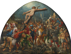 Crucifixion of Christ by Wolf Huber