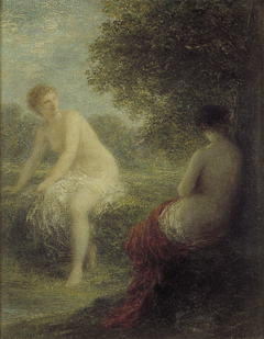 De dageraad by Henri Fantin-Latour