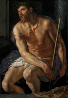 De rust van Christus by Hendrik Goltzius