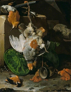 Dead Bird by Melchior d'Hondecoeter