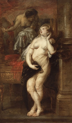 Deianira Listens to Fame by Peter Paul Rubens