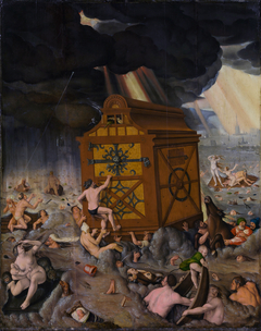 Deluge by Hans Baldung