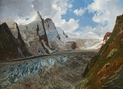 Der Großglockner mit der Pasterze by Thomas Ender