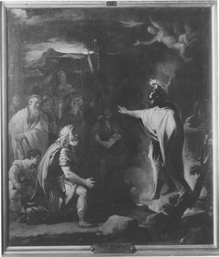 Der Schatten des Achill by Luca Giordano