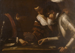 Dice Players by Mattia Preti