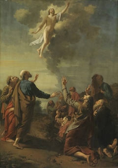 Die Himmelfahrt Christi by Adriaen van der Werff