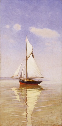 Dodó: the Yacht of the Former Bishop Reverend Ágoston Jánosi by Gyula Aggházy