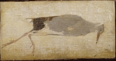 Dood vogeltje met Judaspenning by Jan Mankes