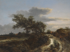 Dune Landscape near Haarlem by Jacob van Ruisdael