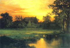 East Hampton, Long Island by Thomas Moran