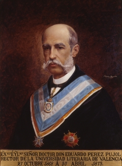 Eduardo Pérez Pujol by Julio Cebrián Mezquita