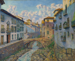 El Darro by Darío de Regoyos