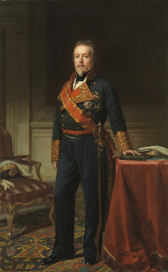 El general Evaristo Fernández San Miguel I duque de San Miguel by Federico de Madrazo y Kuntz