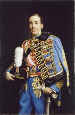 El rey Alfonso XIII by Román Navarro