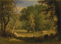 Elf Ground by George Inness